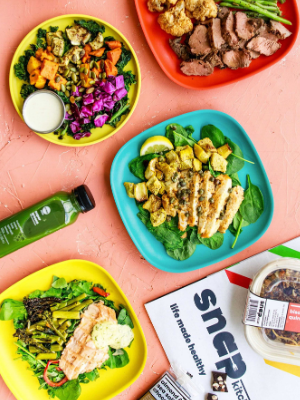 Meal Plans from Snap Kitchen
