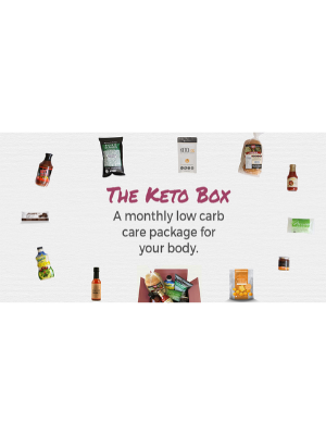 The Keto Box - Monthly Subscription